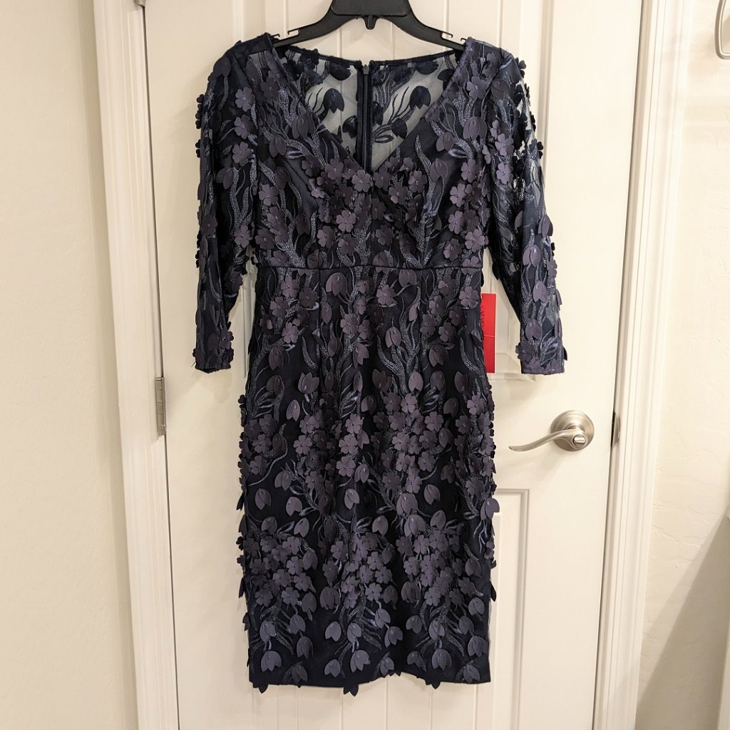 Carmen Marc Valvo Cocktail Dress